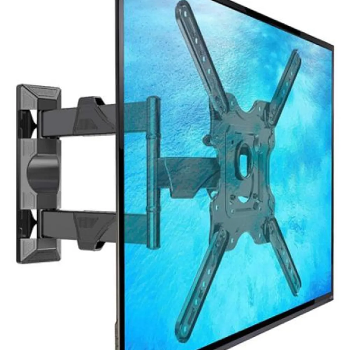 GENERICO - Soporte Giratorio e Inclinable para TV de 32 a 58 Pulgadas