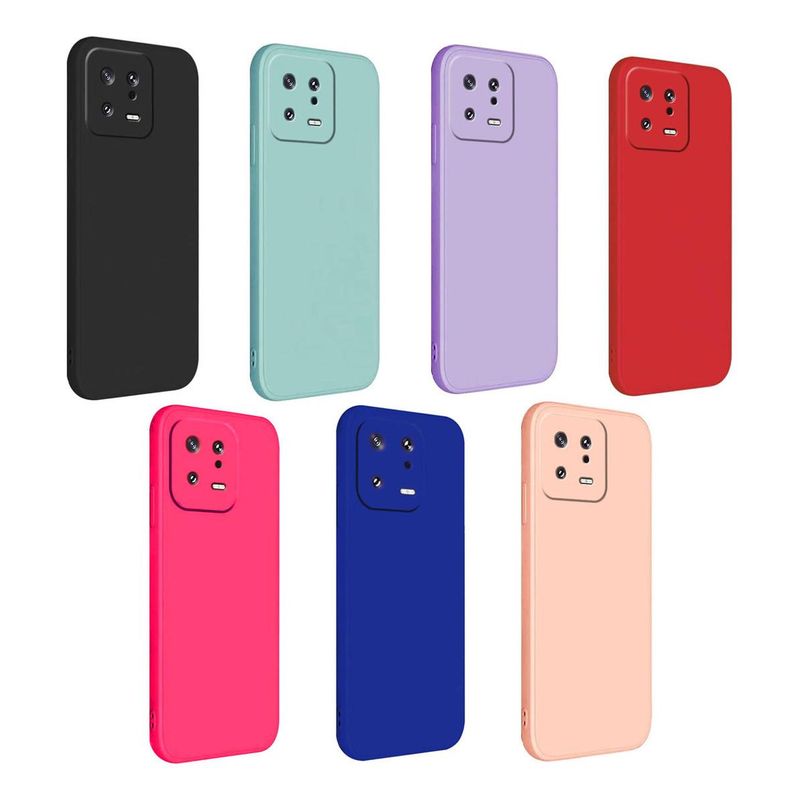 GENERICO - Funda Ultra Suave de Silicona para Protección de Celular