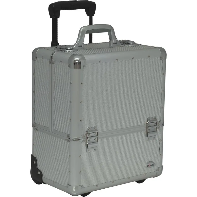 GENERICO - Estuche Organizador de Maquillaje Profesional para Viaje