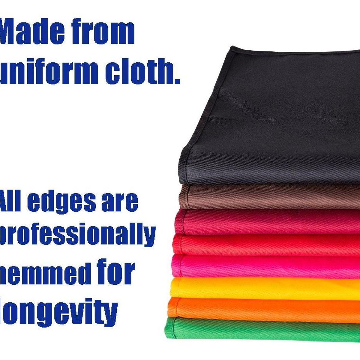 GENERICO - Delantales Unisex 10 Piezas para Chef y Actividades Variadas