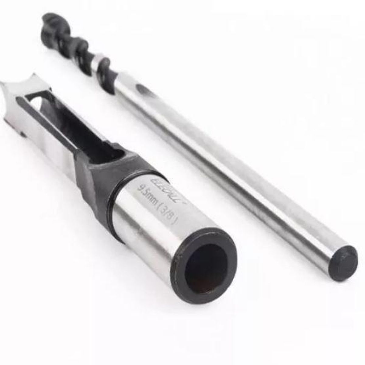 GENERICO - Broca Cincel para Agujeros Cuadrados de 10 mm en Madera