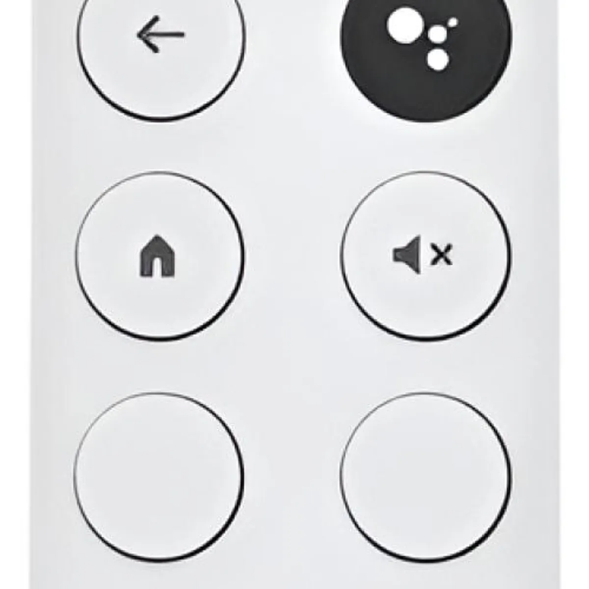 GENERICO - Control Remoto Inalámbrico y Voz para Chromecast 4K