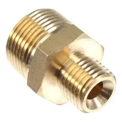 GENERICO - Union Macho Reductor de Bronce 12 a 18 Ajustable