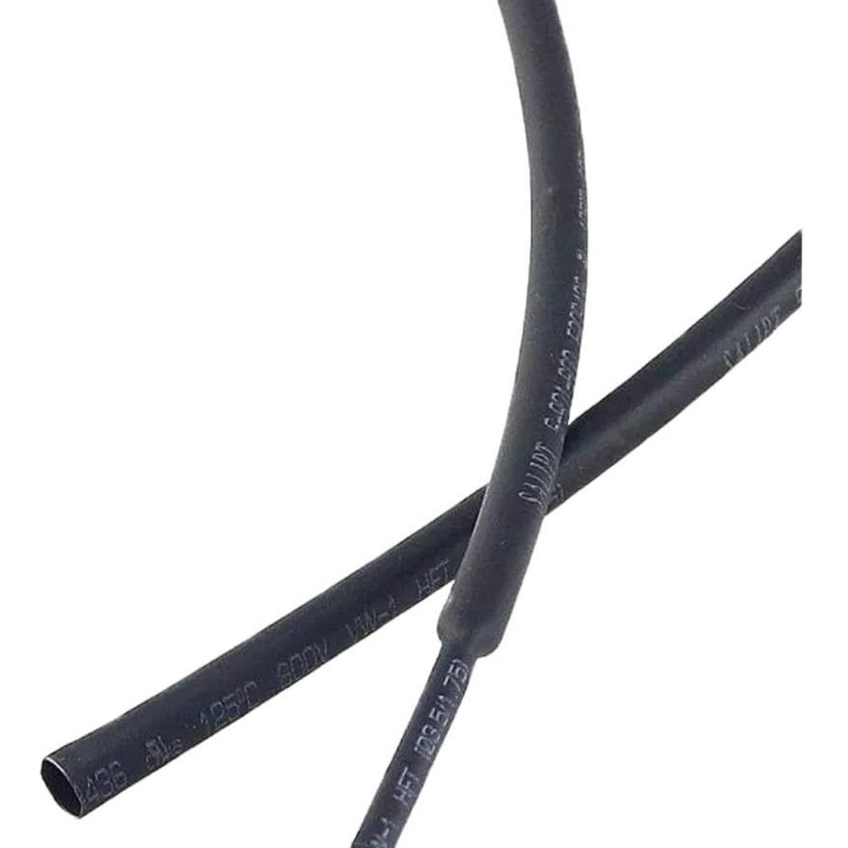 GENERICO - Tubo Termoretractil 7mm Kit 5 Metros Ideal para Conexiones