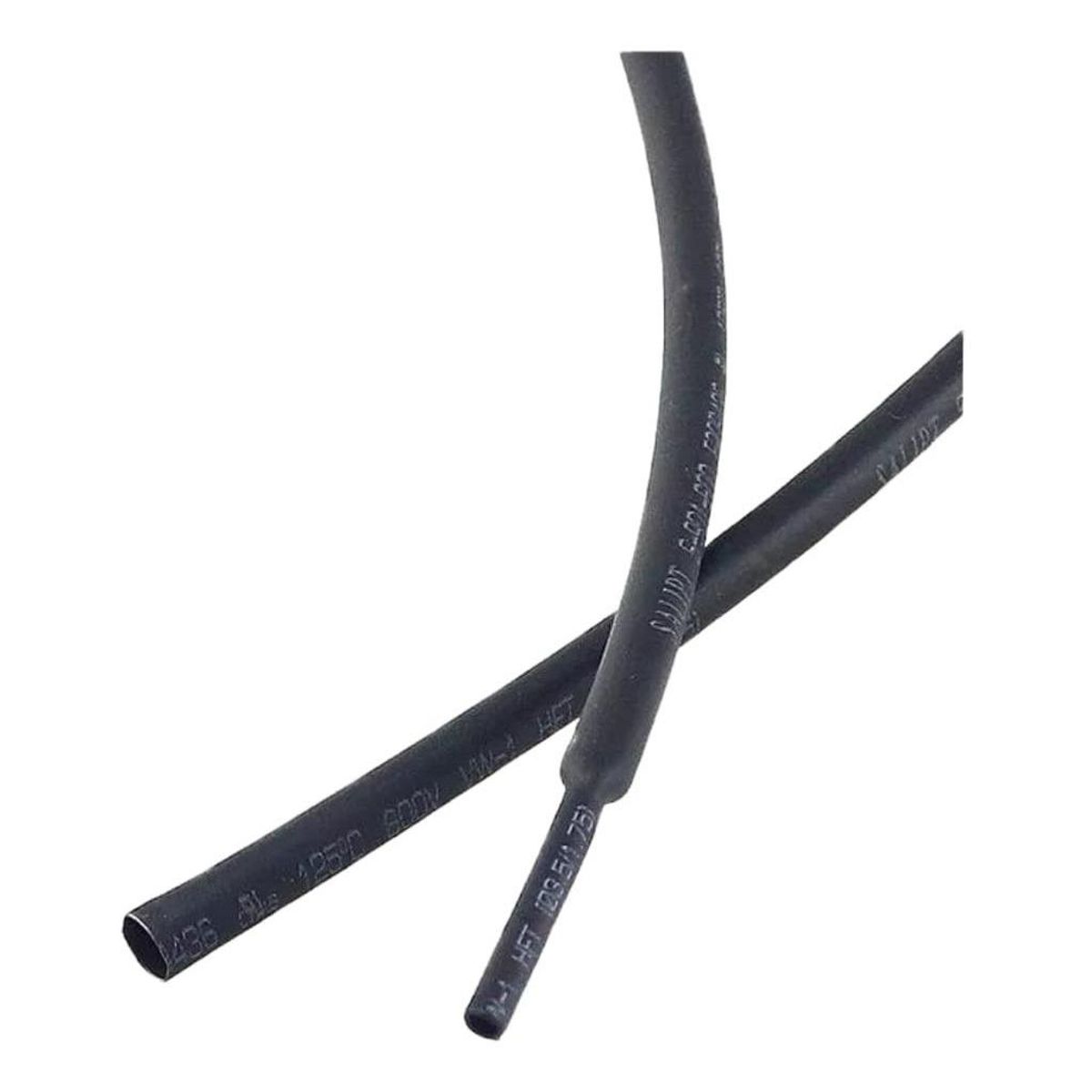 GENERICO - Tubo Termoretractil 7mm Kit 5 Metros Ideal para Conexiones