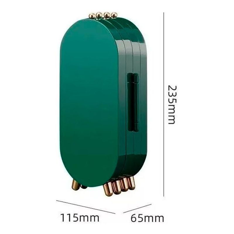GENERICO - Joyero Organizador Portátil para Anillos y Accesorios