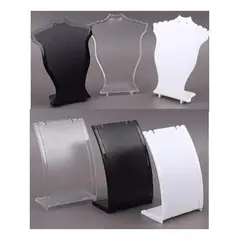 GENERICO - Exhibidores Acrílicos para Joyas Set de 3 Modulares