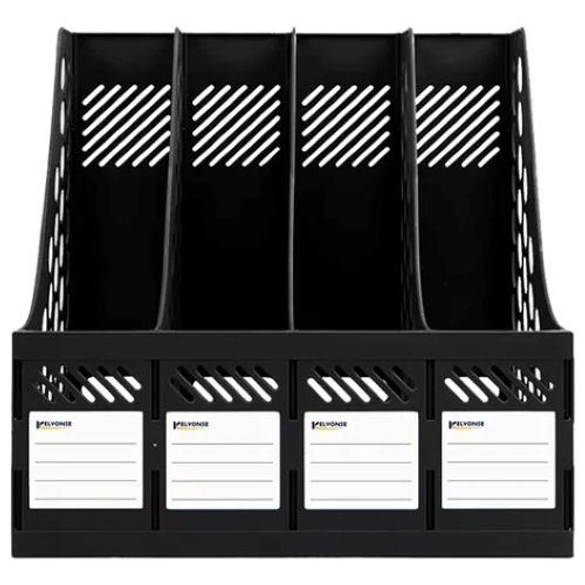 GENERICO - Organizador de escritorio con 4 compartimentos desmontable