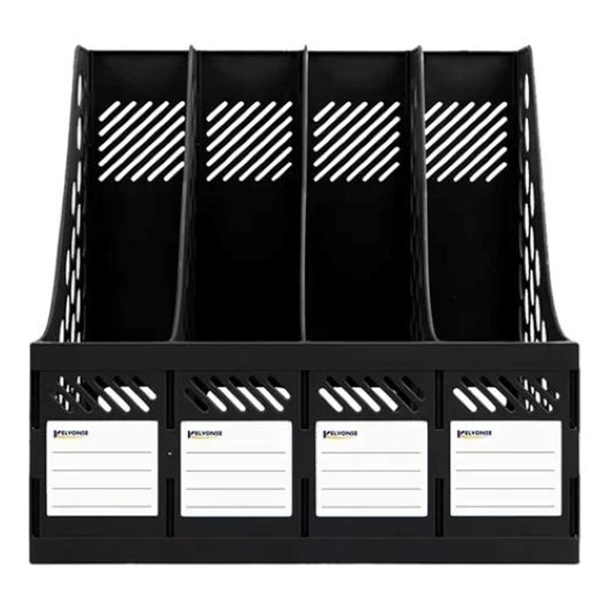 GENERICO - Organizador de escritorio con 4 compartimentos desmontable