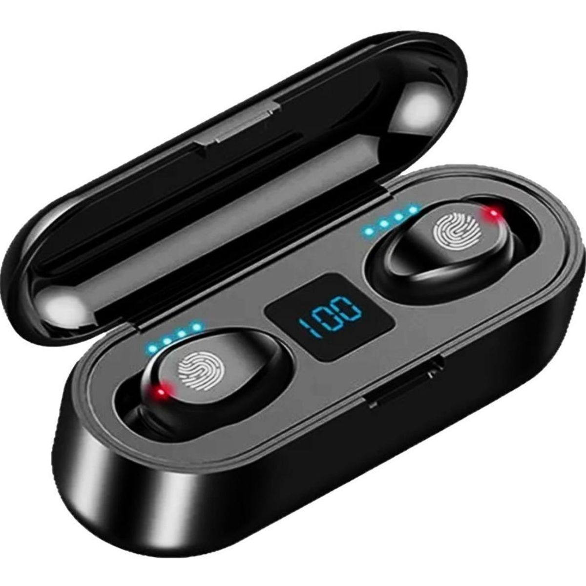 GENERICO - Auriculares TWS Bluetooth 51 Impermeables y Manos Libres