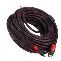 GENERICO - Cable HDMI 15 metros 20 Full HD para audio y video 4K