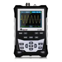 GENERICO - Osciloscopio Digital 120MHz Pantalla 320x240 y Portable