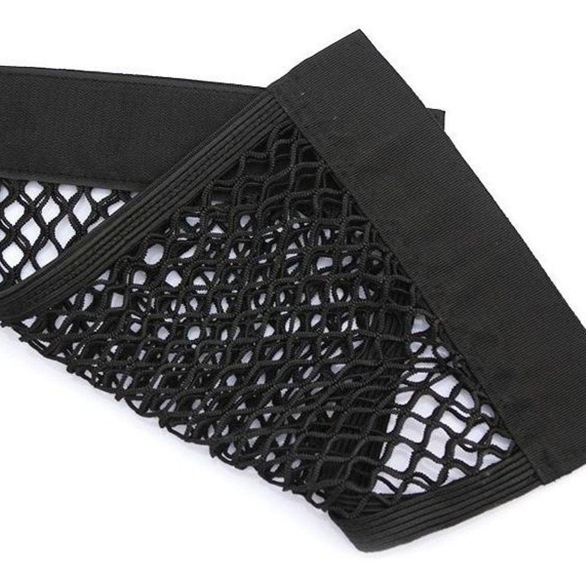 GENERICO - Organizador de Maletero con Malla Elástica y Velcro