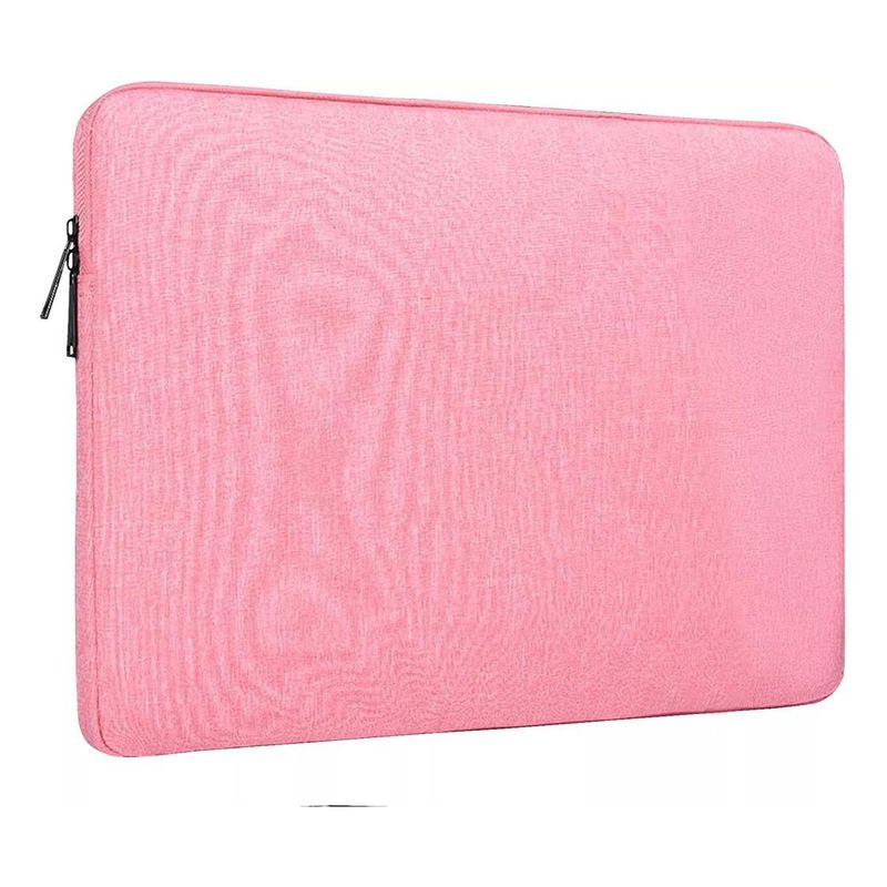 GENERICO - Funda Protectora Rosa para Notebooks de 17 pulgadas
