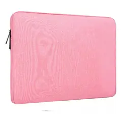 GENERICO - Funda Protectora Rosa para Notebooks de 17 pulgadas
