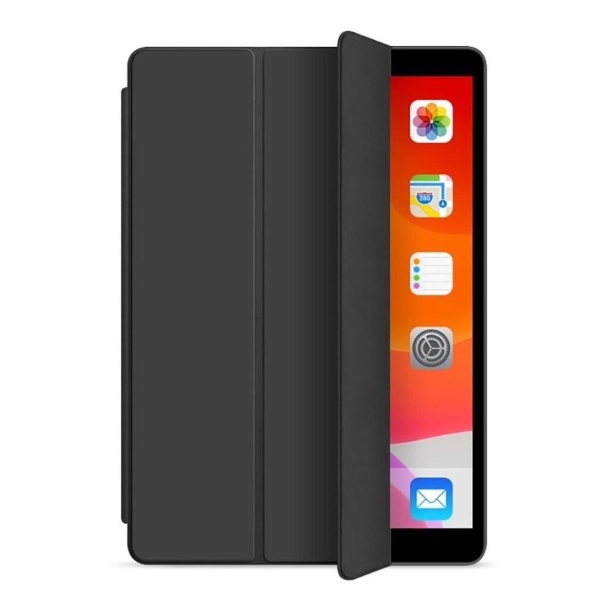 GENERICO - Funda Plegable para iPad 102 con Soporte y Cierre Magnético