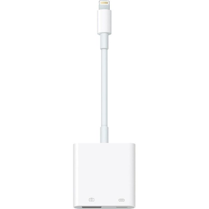 GENERICO - Adaptador Lightning a USB 30 para Transferencia Rápida