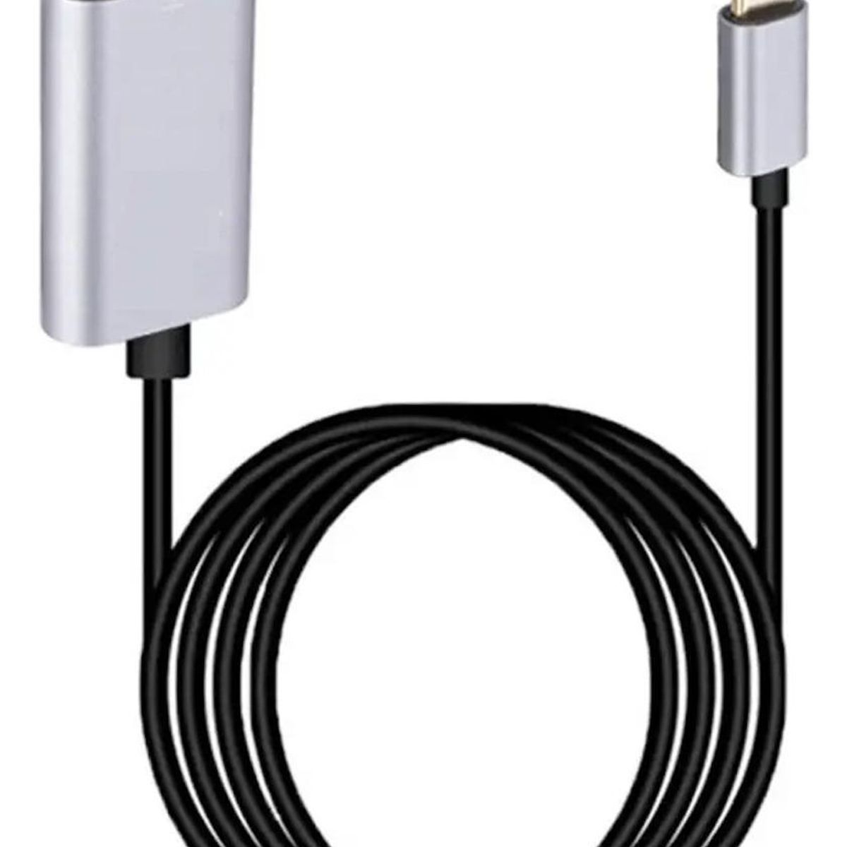 GENERICO - Cable HDMI Tipo C a HDMI Ultra 4K 60Hz 18 m Gris