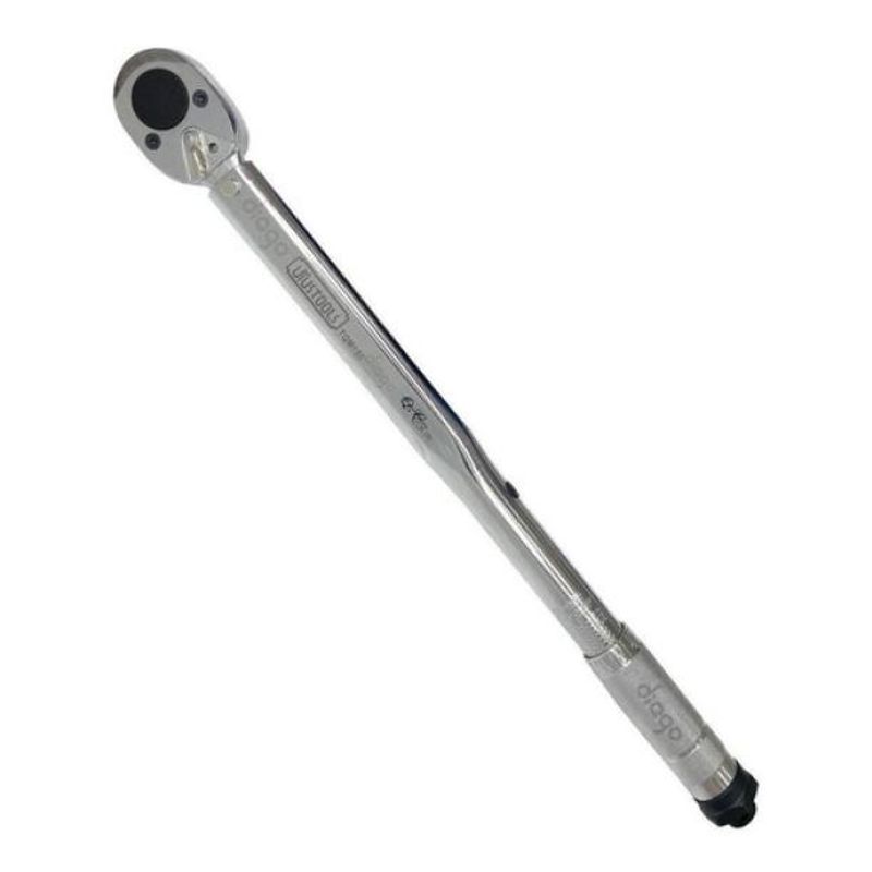 GENERICO - Llave de Torque Cuadrante Ajustable con Estuche Protector