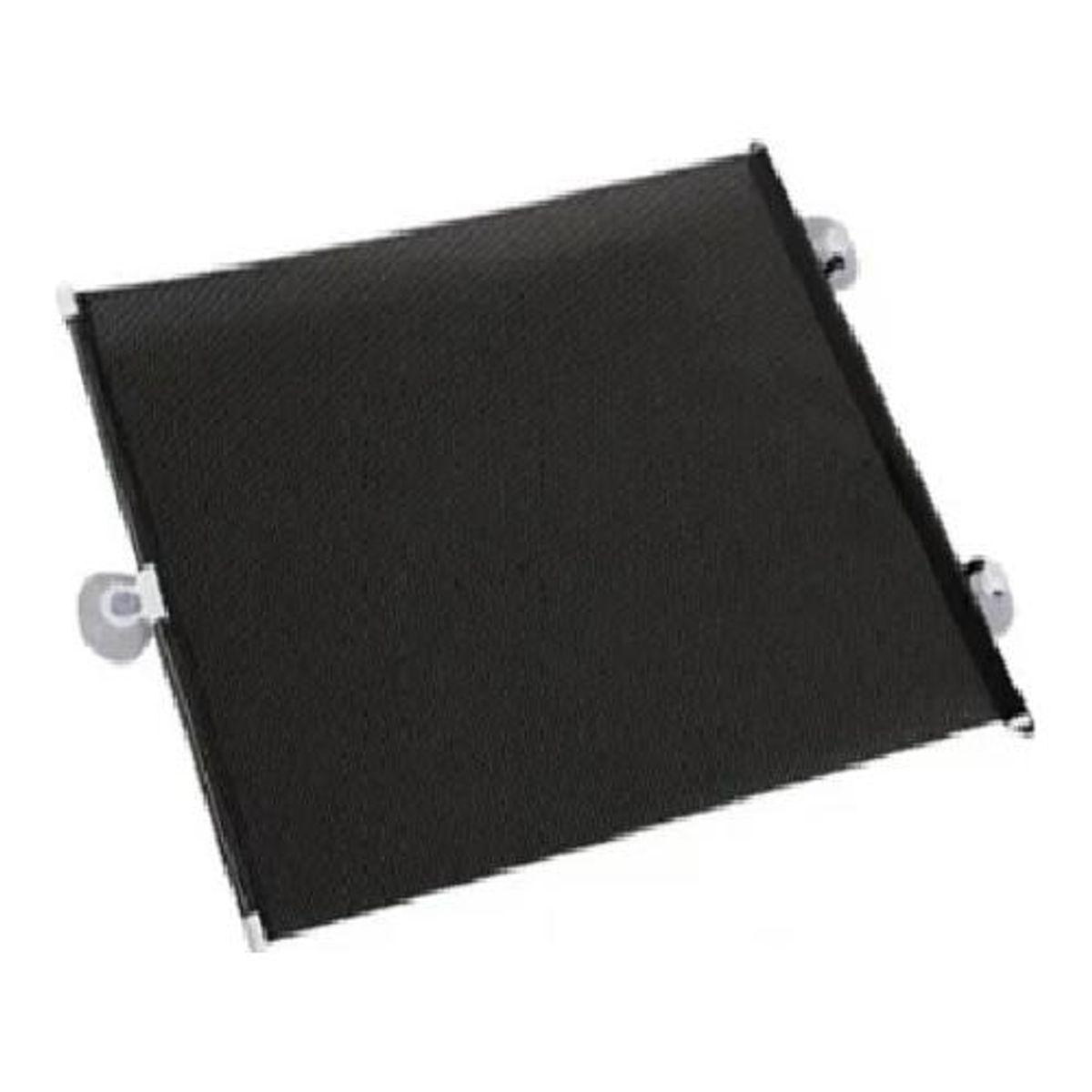 GENERICO - Cortina Retráctil Solar para Parabrisas de Auto 45x125 cm