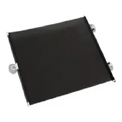 GENERICO - Cortina Retráctil Solar para Parabrisas de Auto 45x125 cm