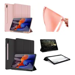 GENERICO - Funda Smart Cover con Soporte y Ranura para Lápiz S9 Ultra