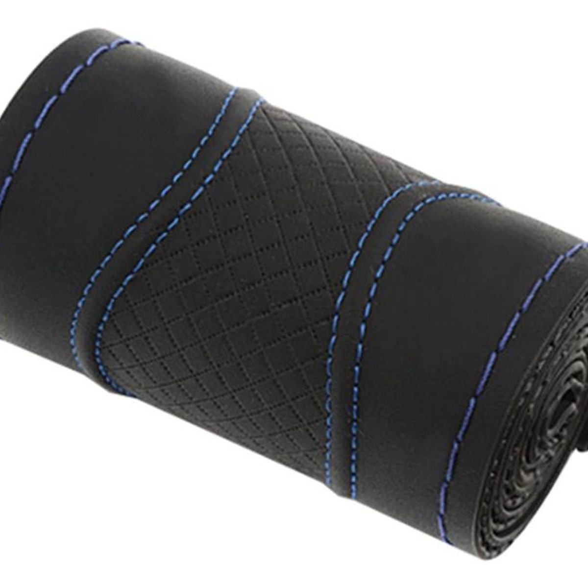 GENERICO - Funda Azul para Volante de Coser a Mano y Antideslizante