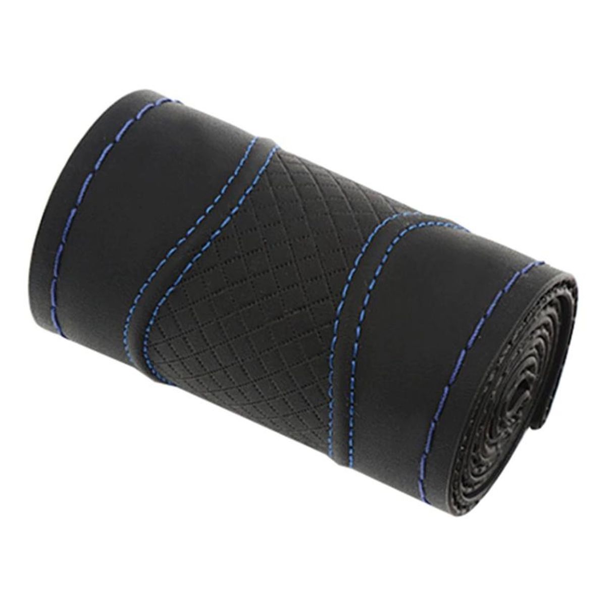 GENERICO - Funda Azul para Volante de Coser a Mano y Antideslizante