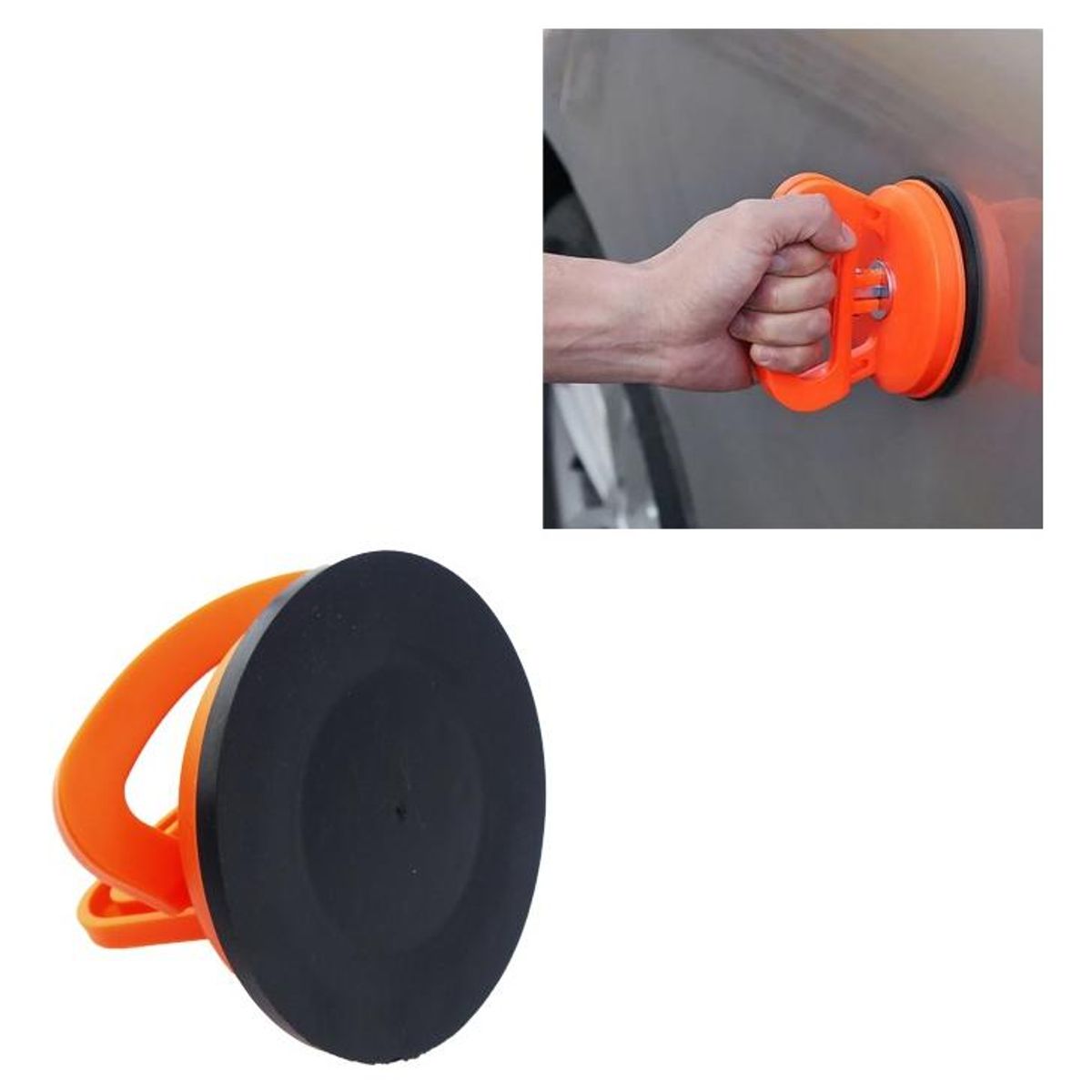 GENERICO - Ventosa Desabolladora Grande Ideal Para Autos y Superficies Lisas