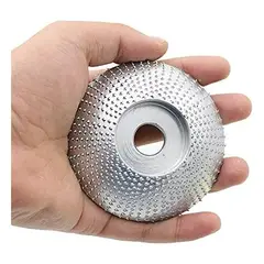 GENERICO - Disco Abrasivo Redondo de 100mm para Lijado de Madera