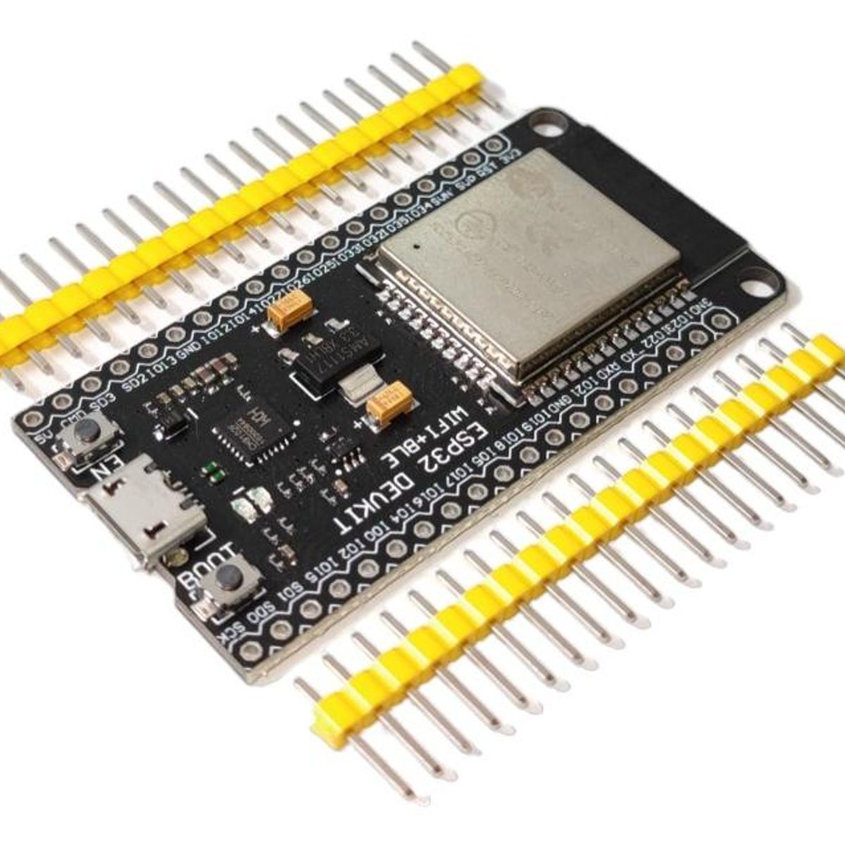 GENERICO - Placa de Desarrollo ESP32 con Wi-Fi y Bluetooth Integrados