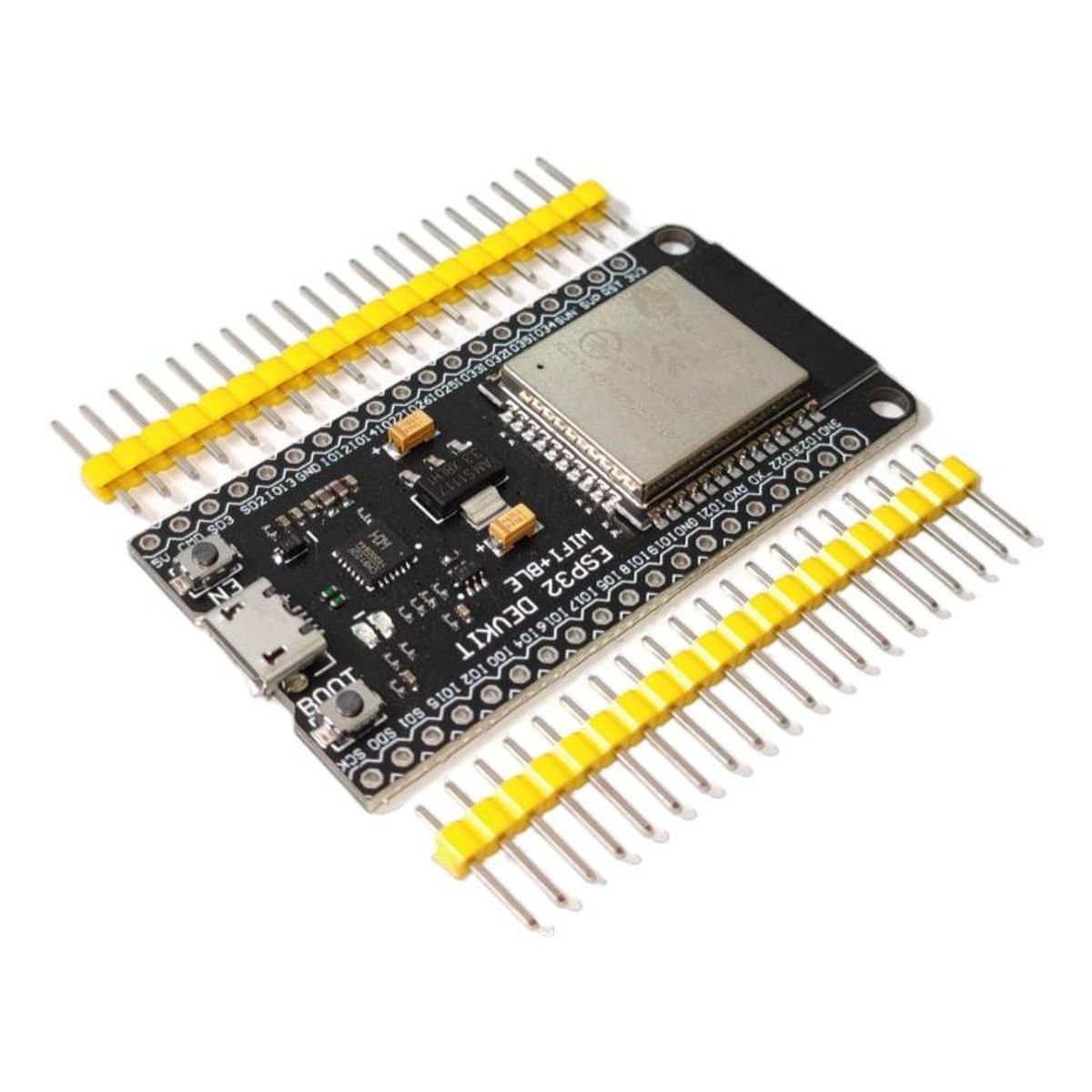 GENERICO - Placa de Desarrollo ESP32 con Wi-Fi y Bluetooth Integrados