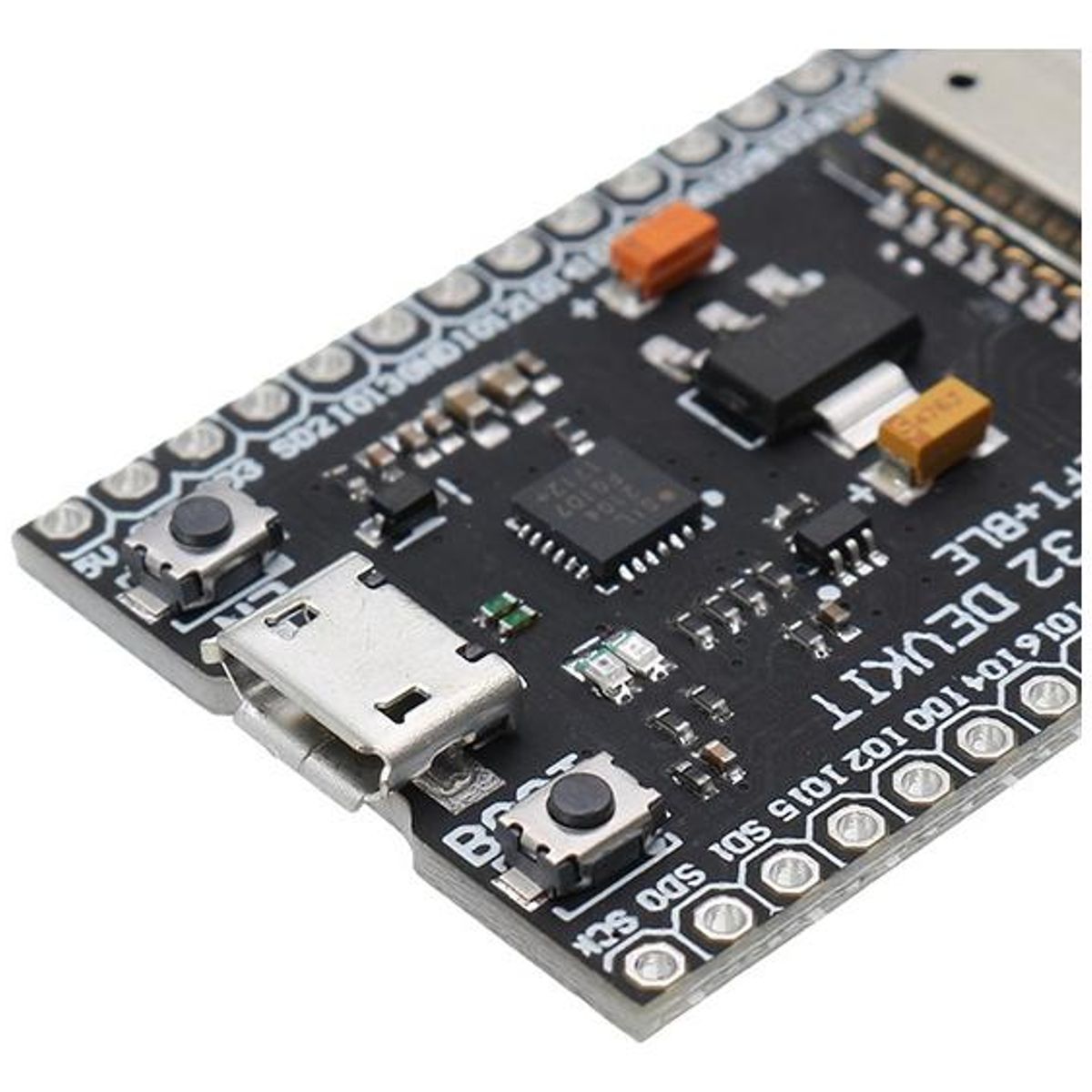 GENERICO - Placa de Desarrollo ESP32 con Wi-Fi y Bluetooth Integrados