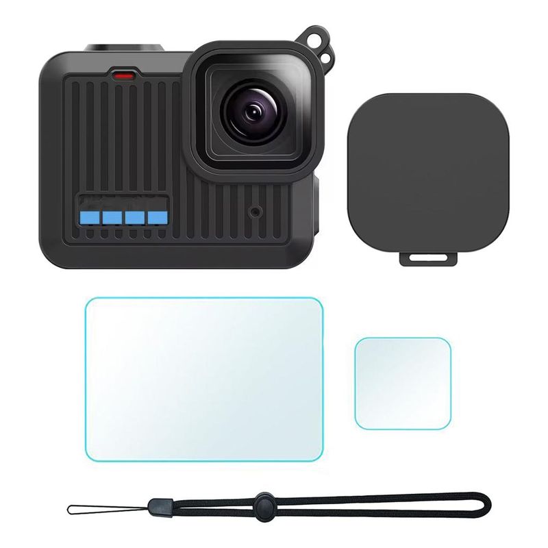 GENERICO - Kit Protector Completo para Cámara GoPro Hero 4K 2024