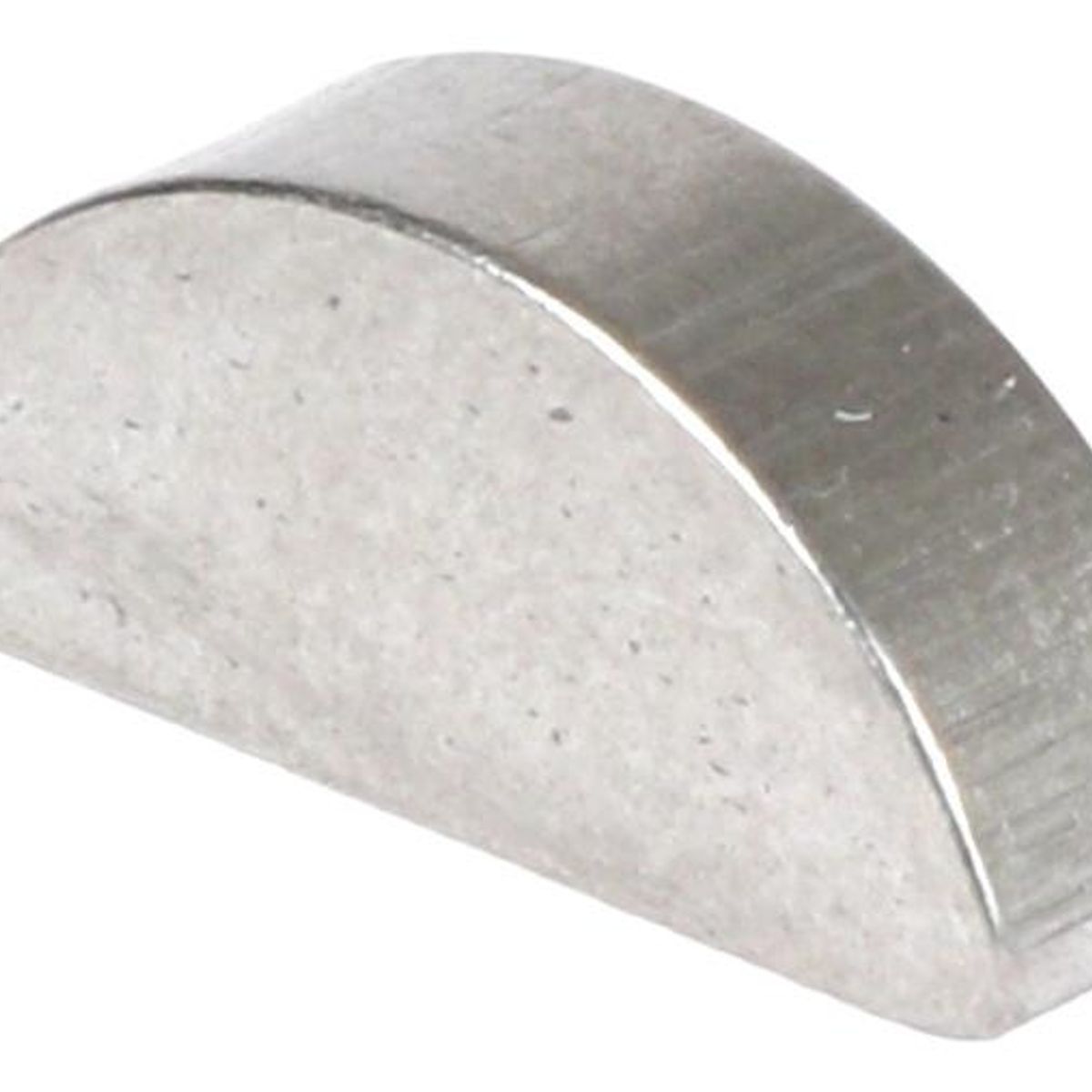 GENERICO - Chavetas Medialunas de Fierro 5x75x19mm Pack 15 Unid