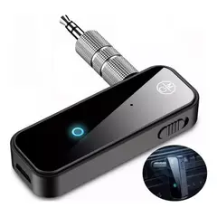 GENERICO - Adaptador Bluetooth para Auto con Manos Libres y USB
