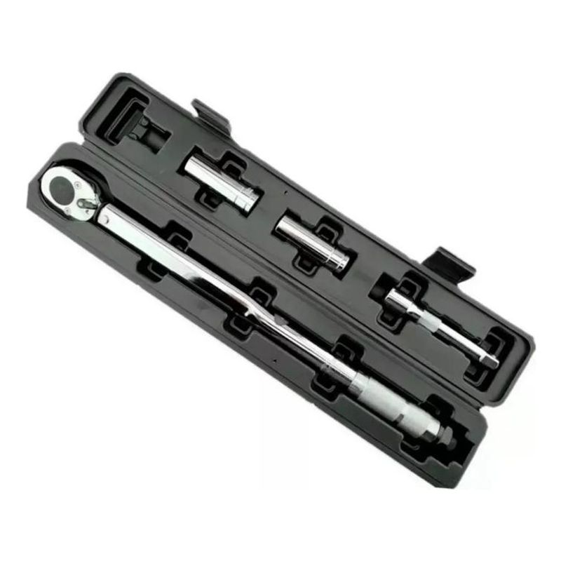 GENERICO - Llave de Torque 28-210 Nm con Dados y Estuche Incluido