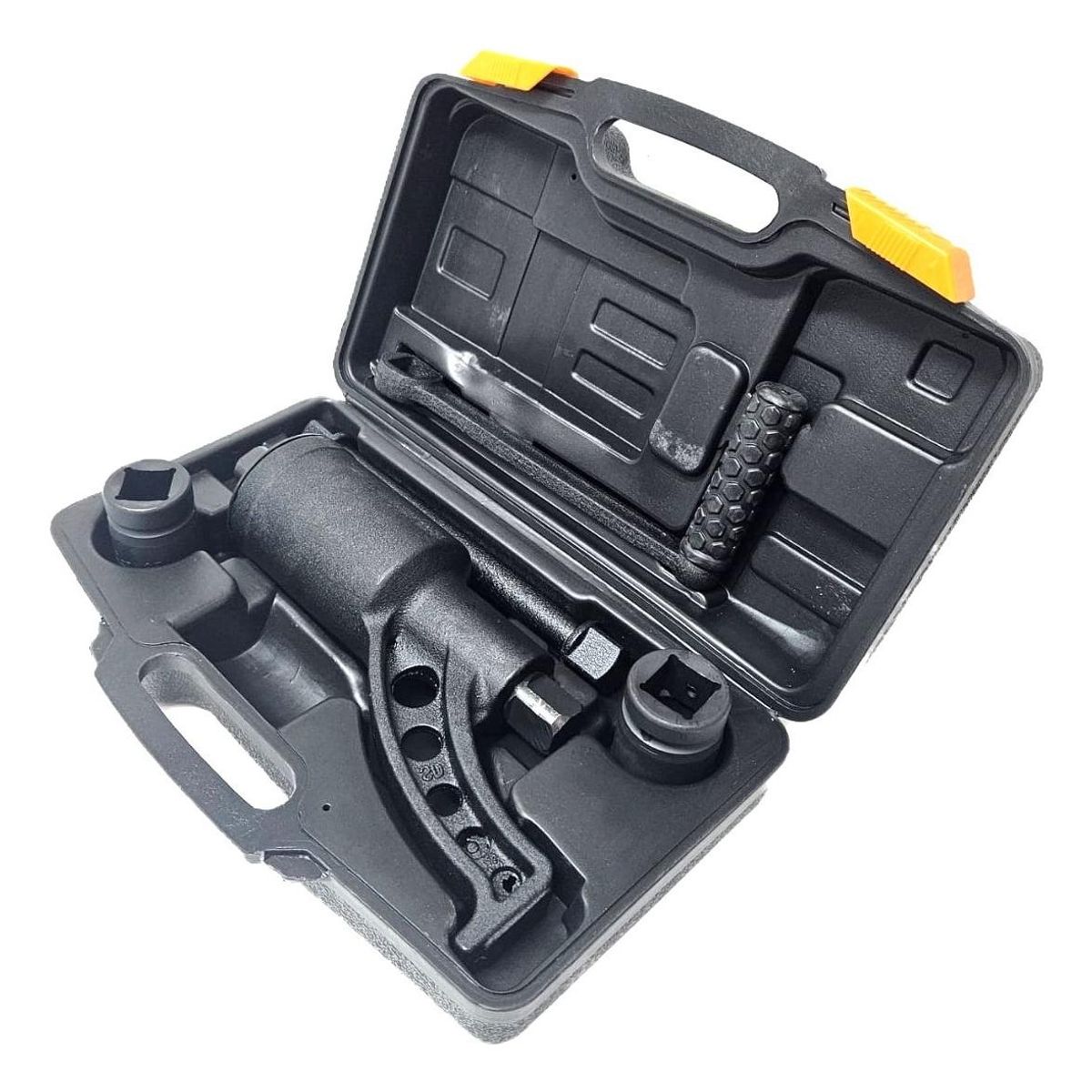 GENERICO - Llave Multiplicadora de Torque 168 con Dados y Estuche