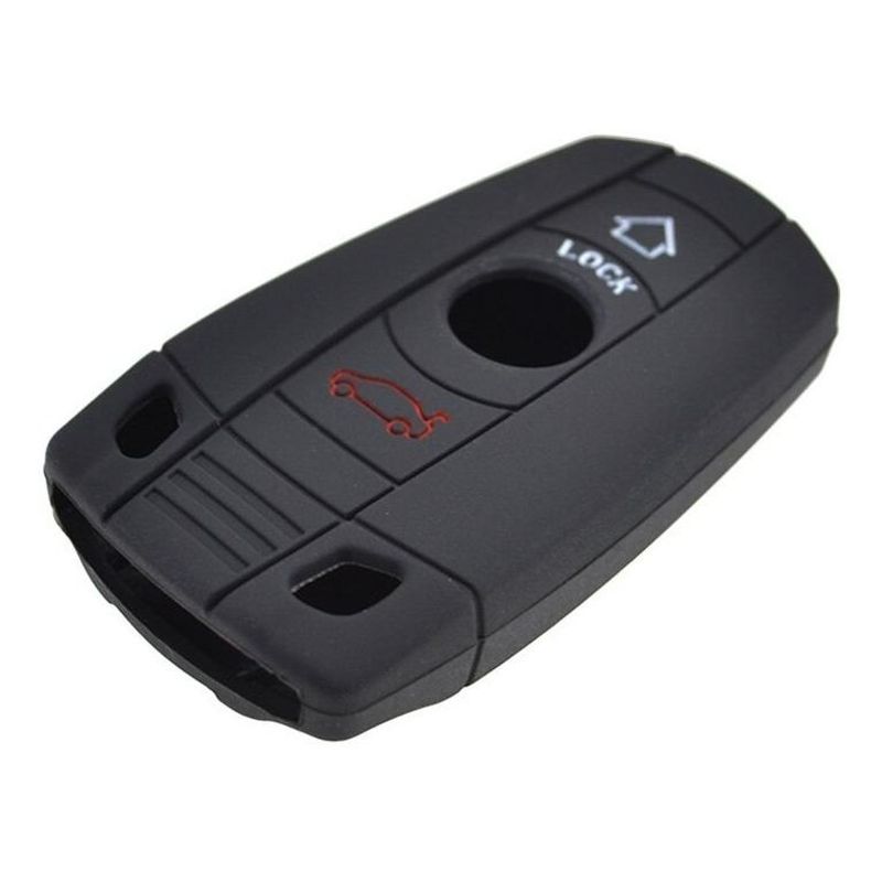 GENERICO - Funda de Silicona Protectora para Llave BMW 3 y 5 Botones