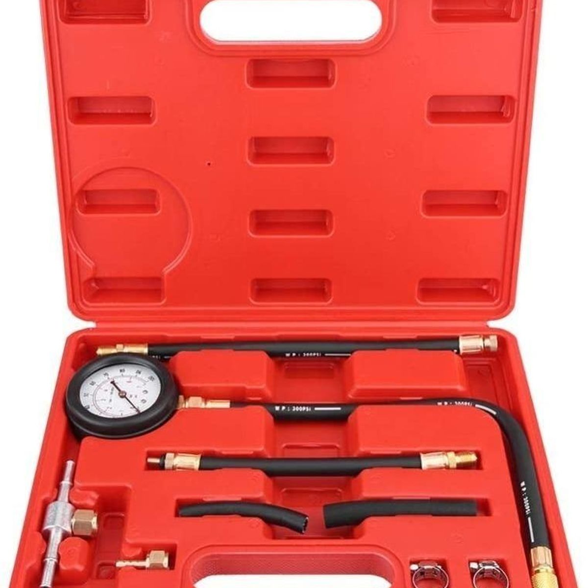 GENERICO - Medidor Universal de Presión para Inyección de Combustible