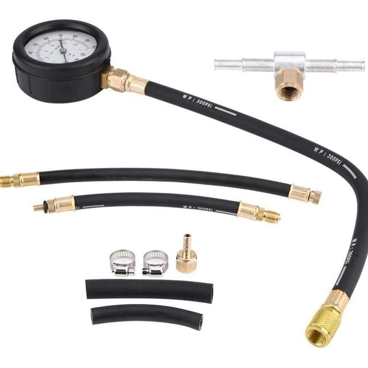 GENERICO - Medidor Universal de Presión para Inyección de Combustible