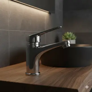 PMB - Monomando Llave Grifo Lavatorio Lavamanos Memphis