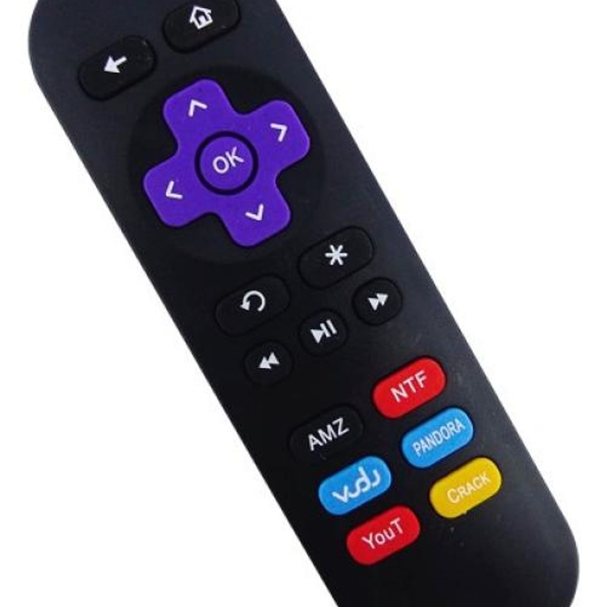 GENERICO - Control Remoto Universal para Streaming con Botones Acceso Rápido