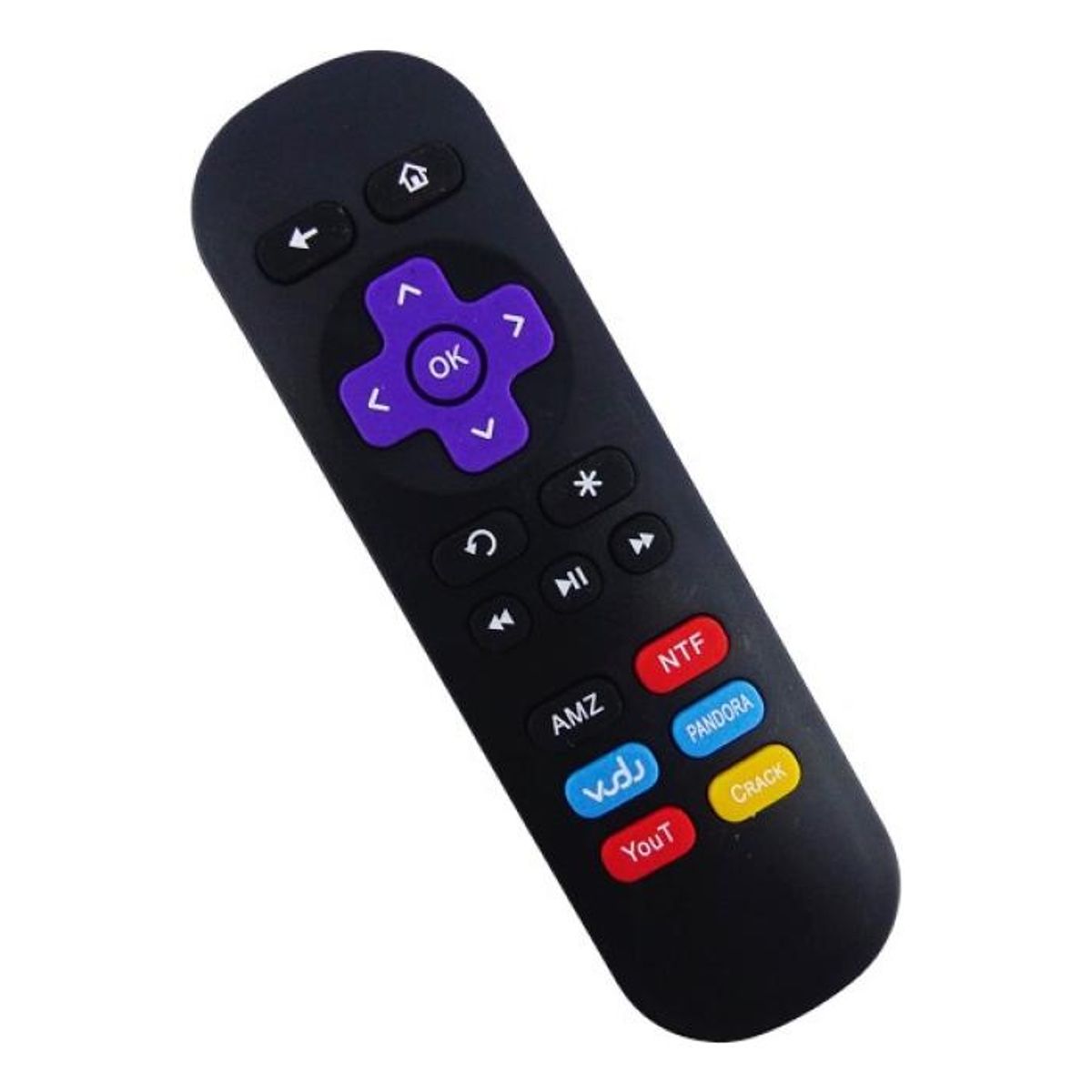 GENERICO - Control Remoto Universal para Streaming con Botones Acceso Rápido