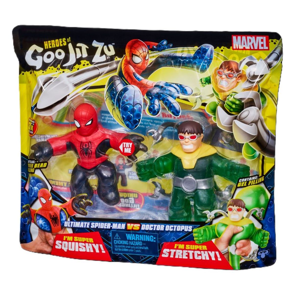 BOING TOYS - Marvel Versus Pack spider Man Vs Doctor Octopus