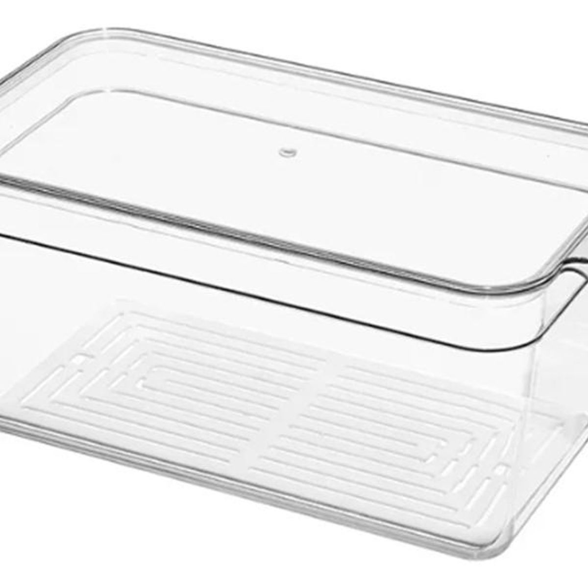 GENERICO - Organizador Apilable de Acrílico para Refrigerador y Cocina