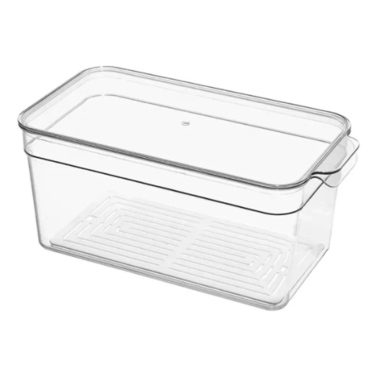 GENERICO - Organizador Apilable de Acrílico para Refrigerador y Cocina