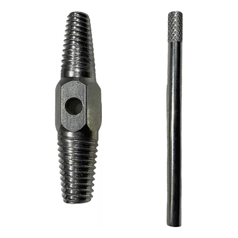 GENERICO - Extractor de Roscas para Tuberías dañado y oxidado 12 y 34