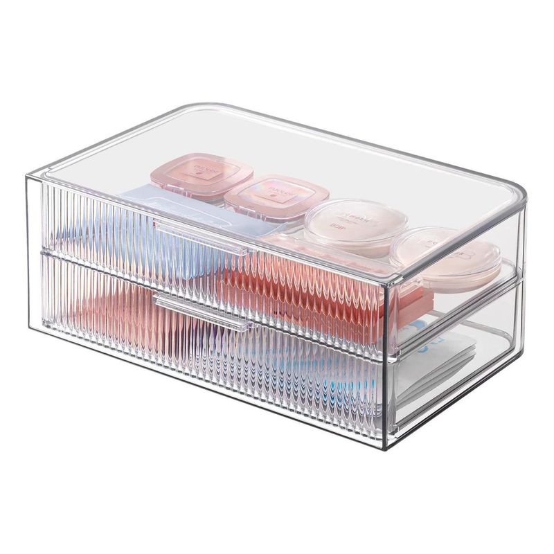 GENERICO - Organizador Transparente para Maquillaje con Cajones