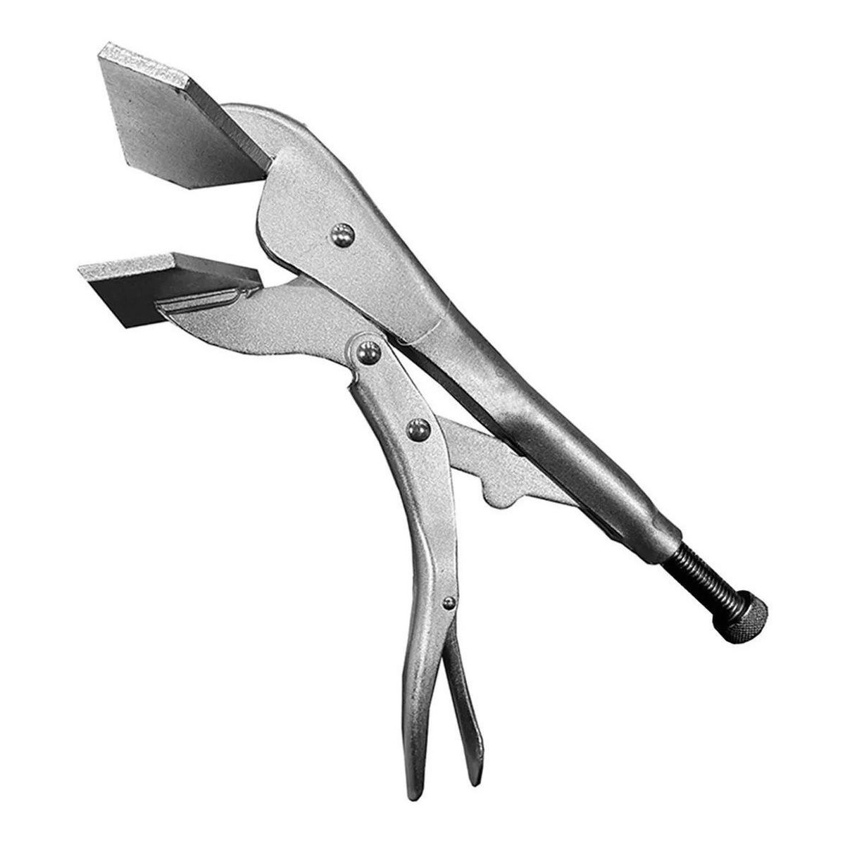 GENERICO - Alicate de Presión Punta Plana 10 con Apertura 45mm